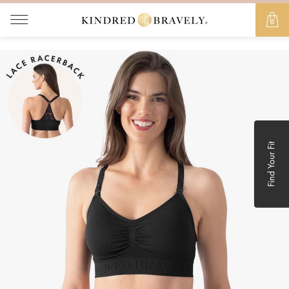 XXL sublime racer back nursing bras